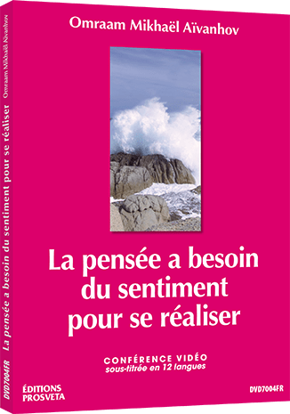 La pensée a besoin du sentiment pour se réaliser - DVD Pal