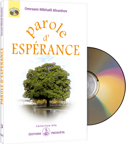 Parole d'Espérance (CD audio et livret)